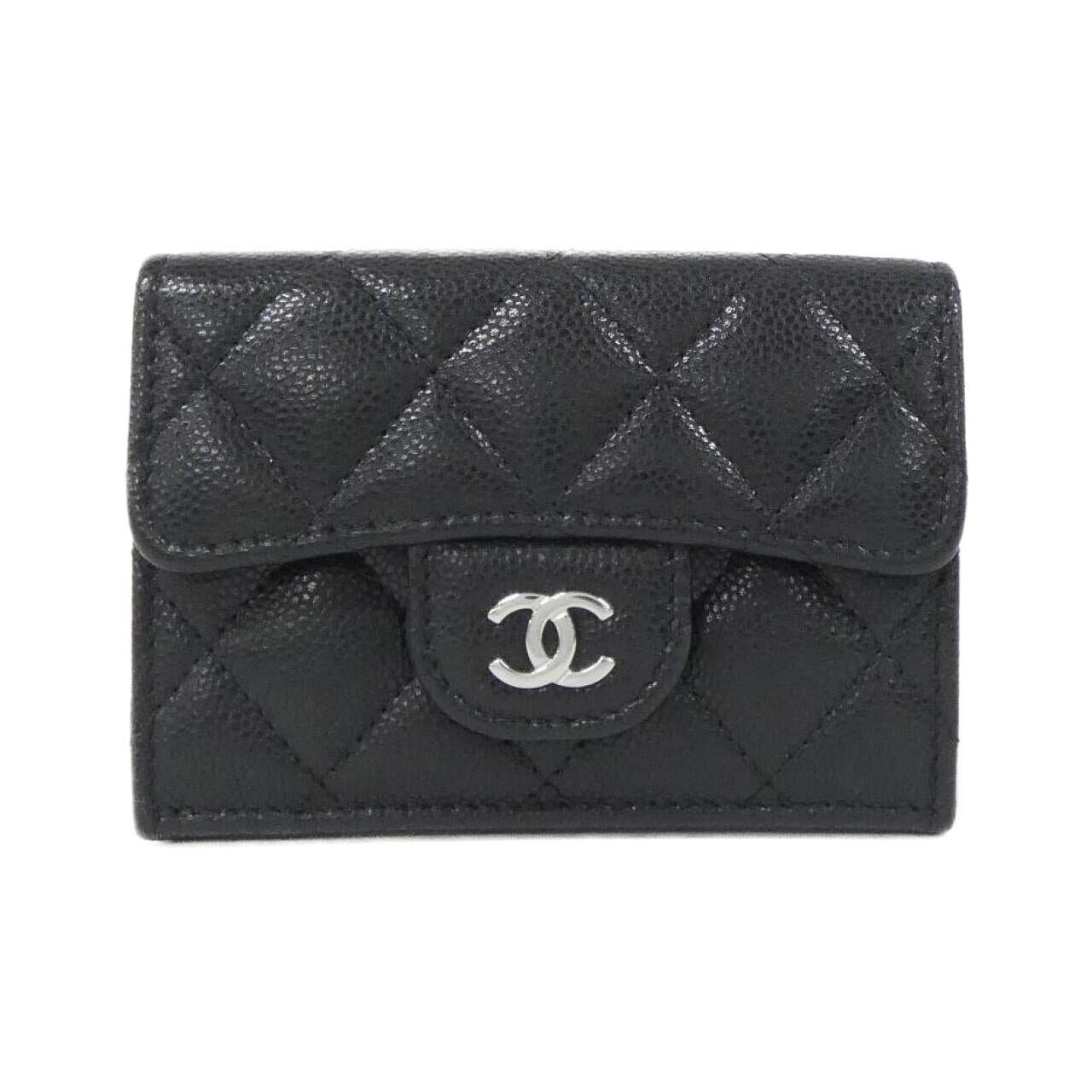 Chanel Timeless Classic Caviar Skin Wallet