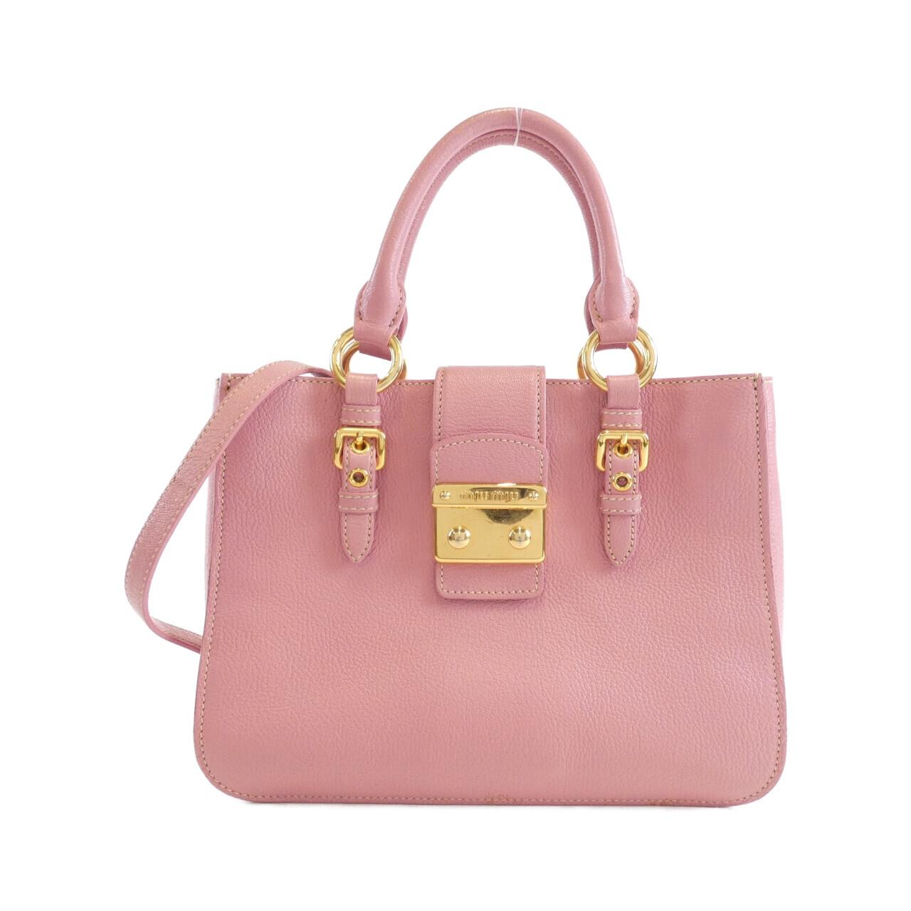 Miu Miu Madras Shoulder Bag