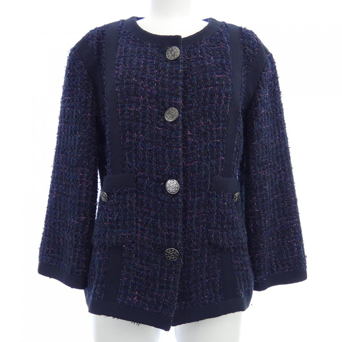 Chanel Collarless Jacket