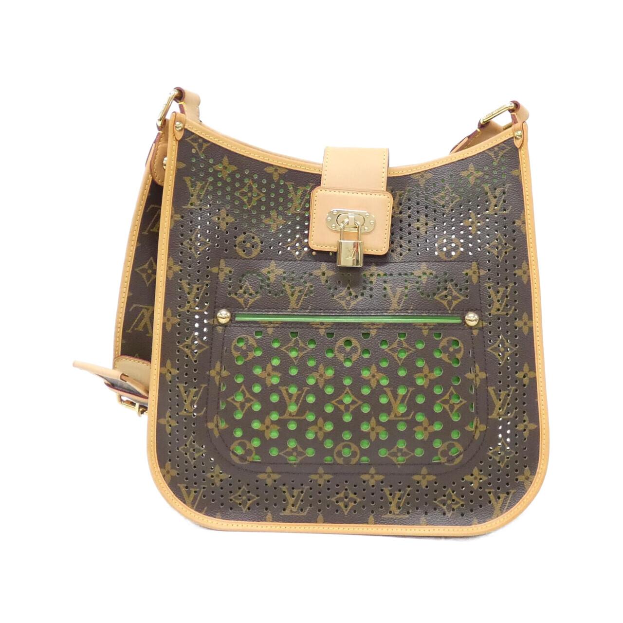 Louis Vuitton Monogram Perforated Musette Shoulder Bag