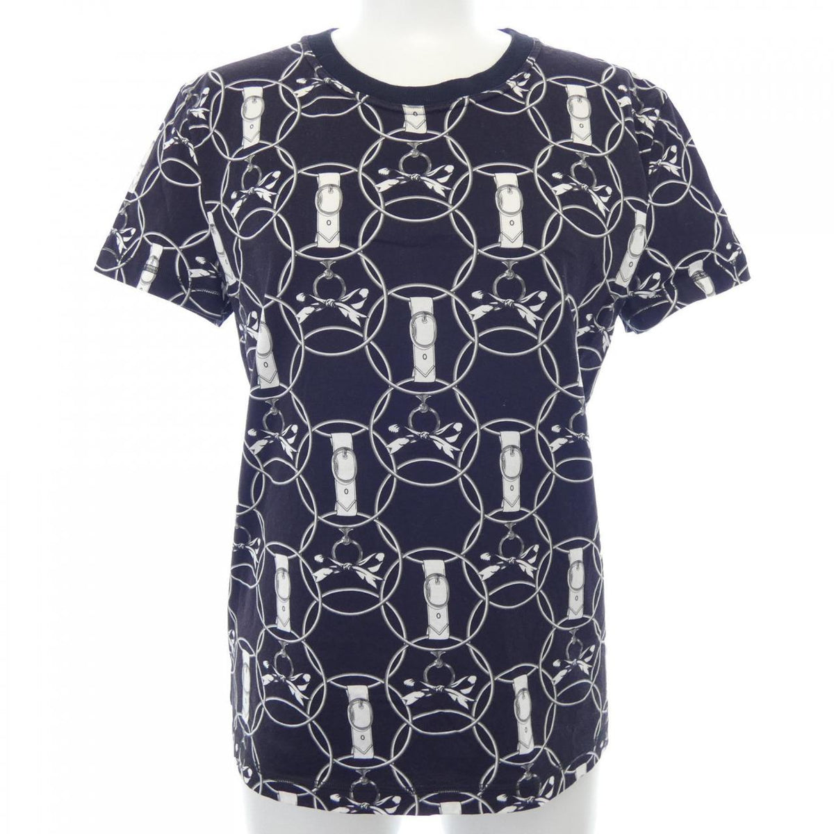 Hermes LA PROMENADE DU MATIN Cotton T Shirt