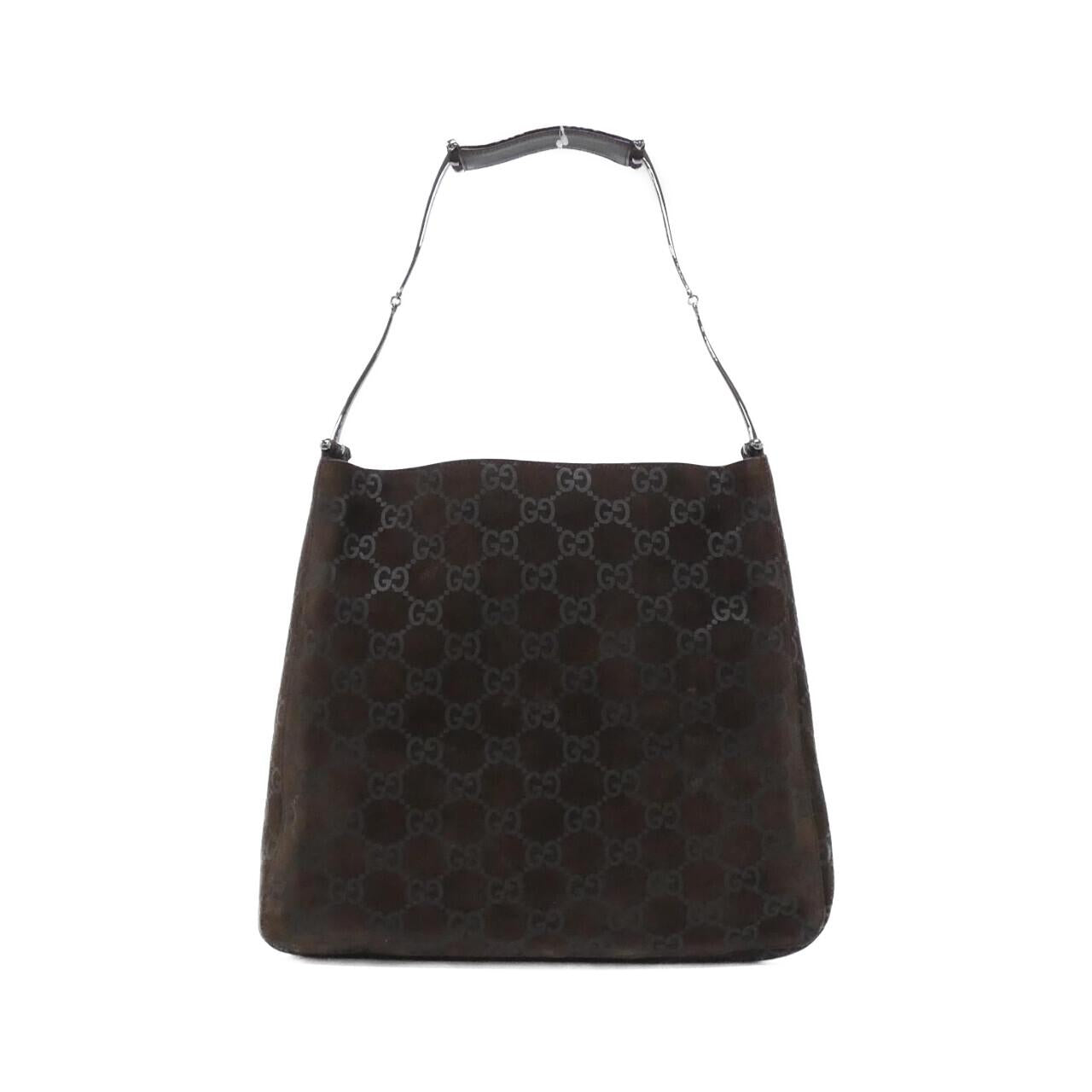 Gucci Suede Shoulder Bag