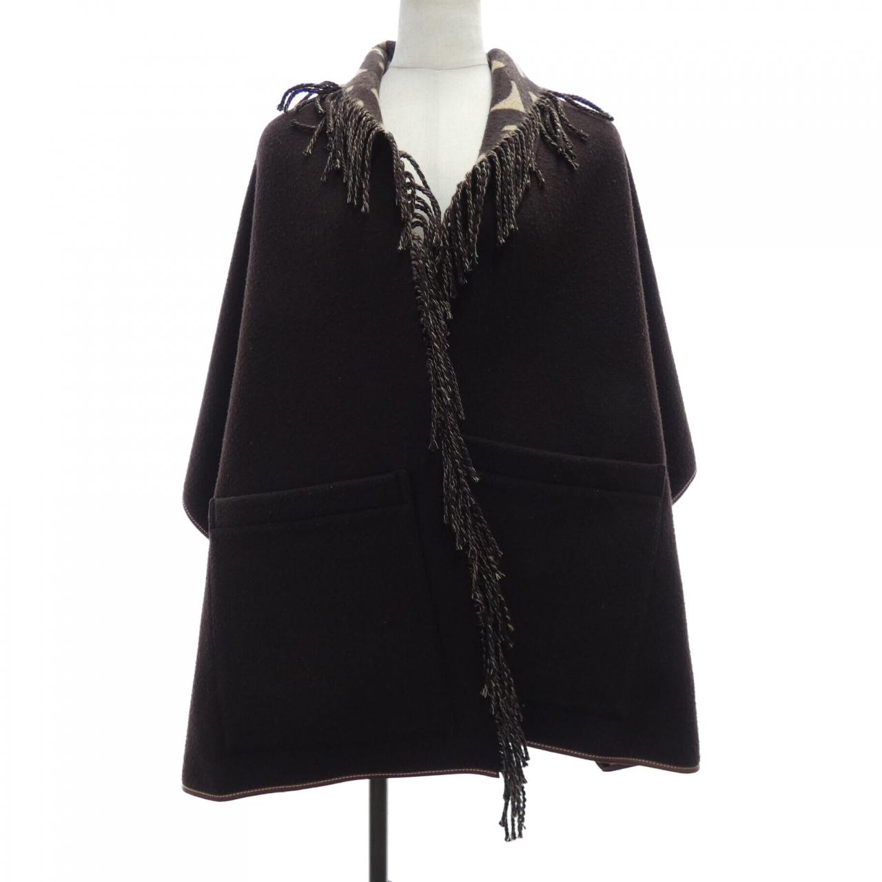 Burberry Cashmere Blend Cape
