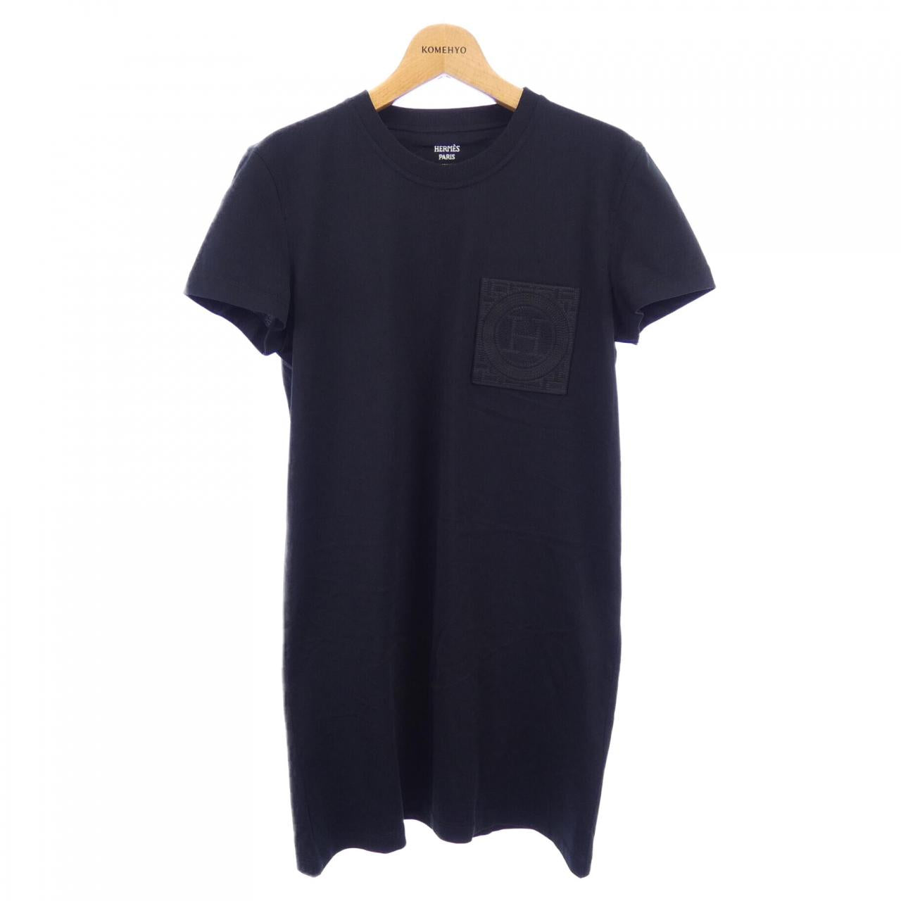 Hermes MOSAIQUE Cotton Dress