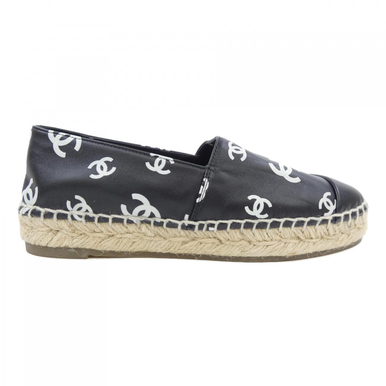 Chanel Espadrille Lambskin Shoes