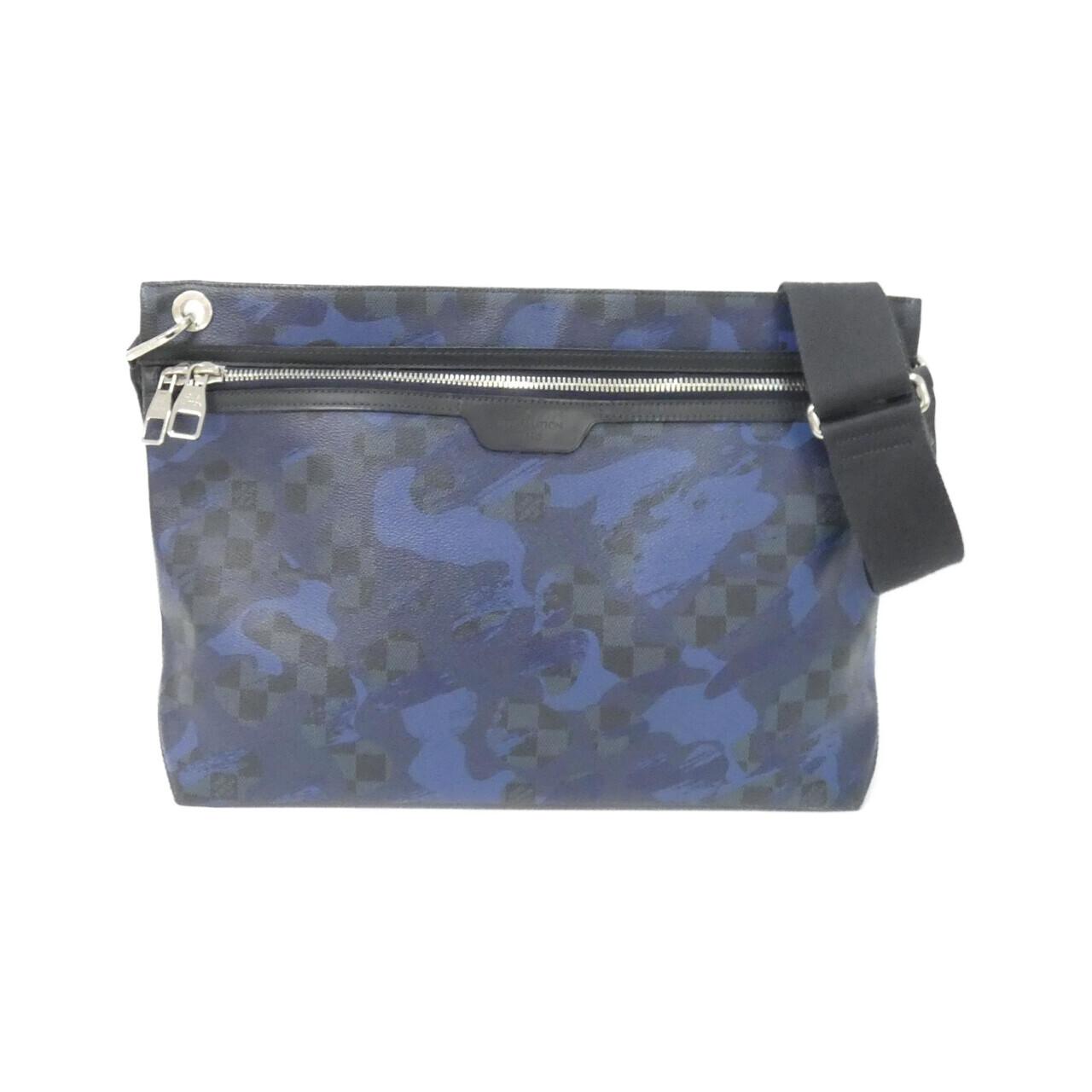 Louis Vuitton Damier Cobalt Hunter Shoulder Bag