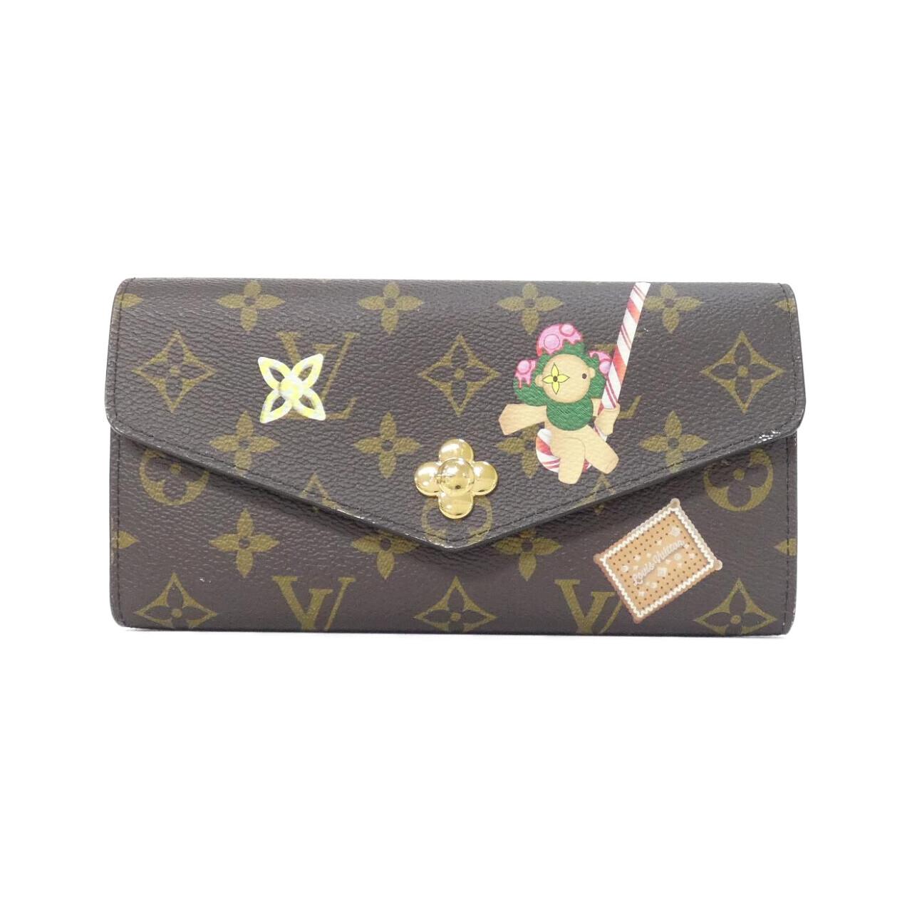 Louis Vuitton Monogram Long Wallet