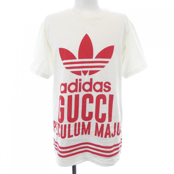 Gucci Adidas Cotton T Shirt