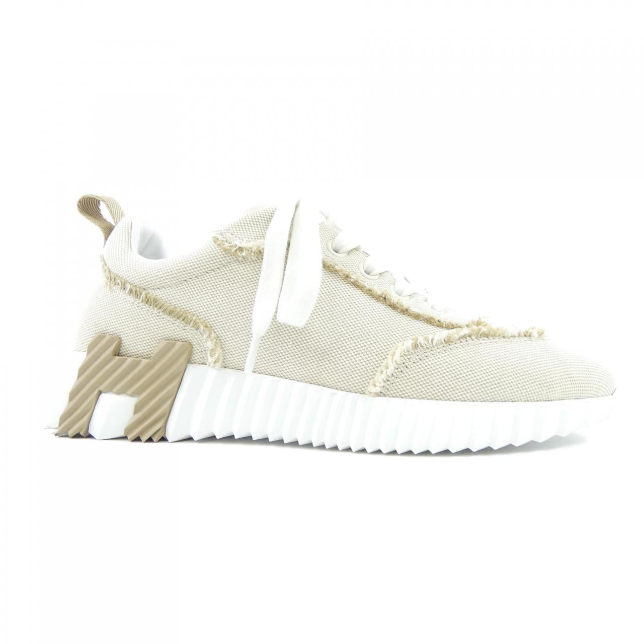 Hermes Bouncing H Canvas Sneakers