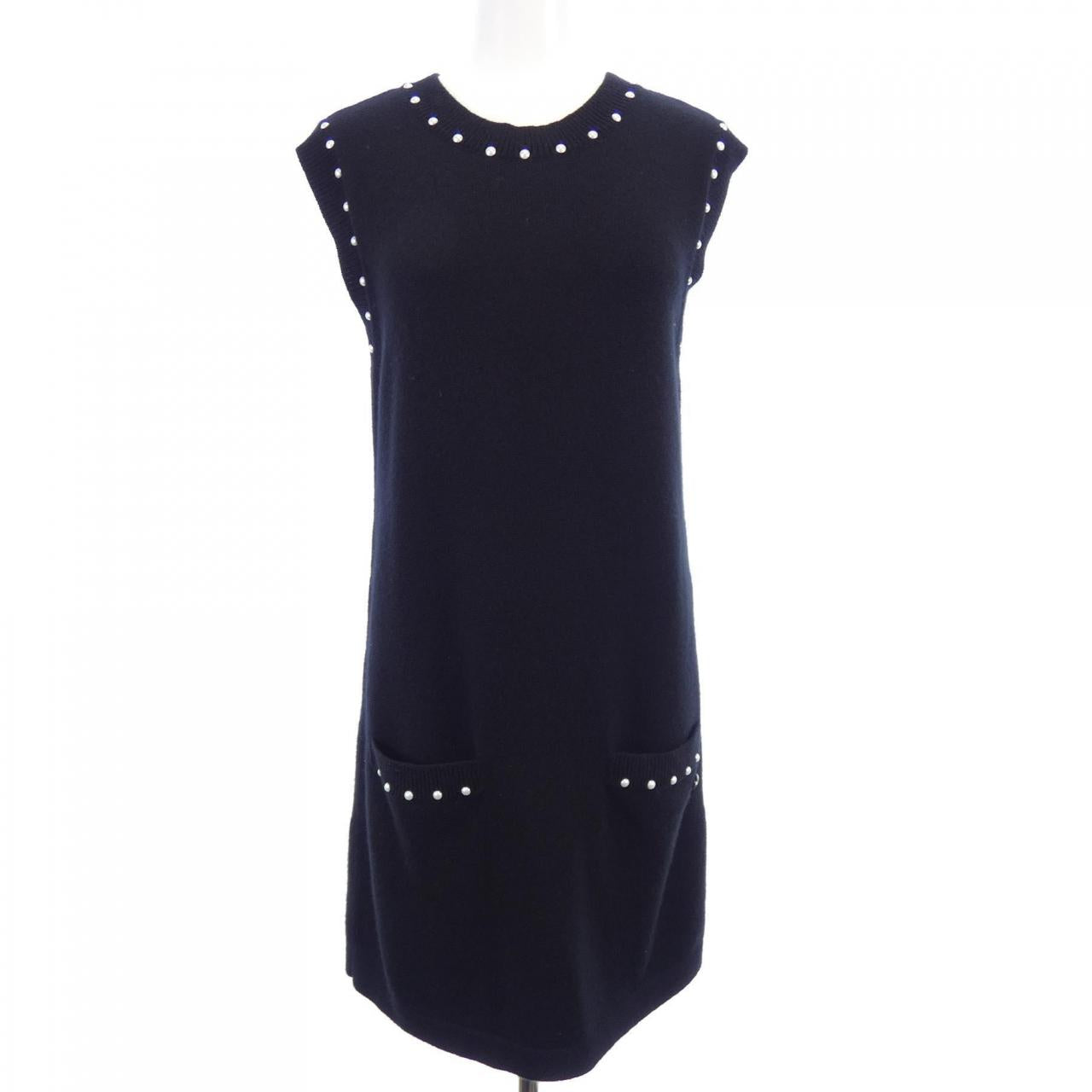 CHANEL Cashmere Blend Dress