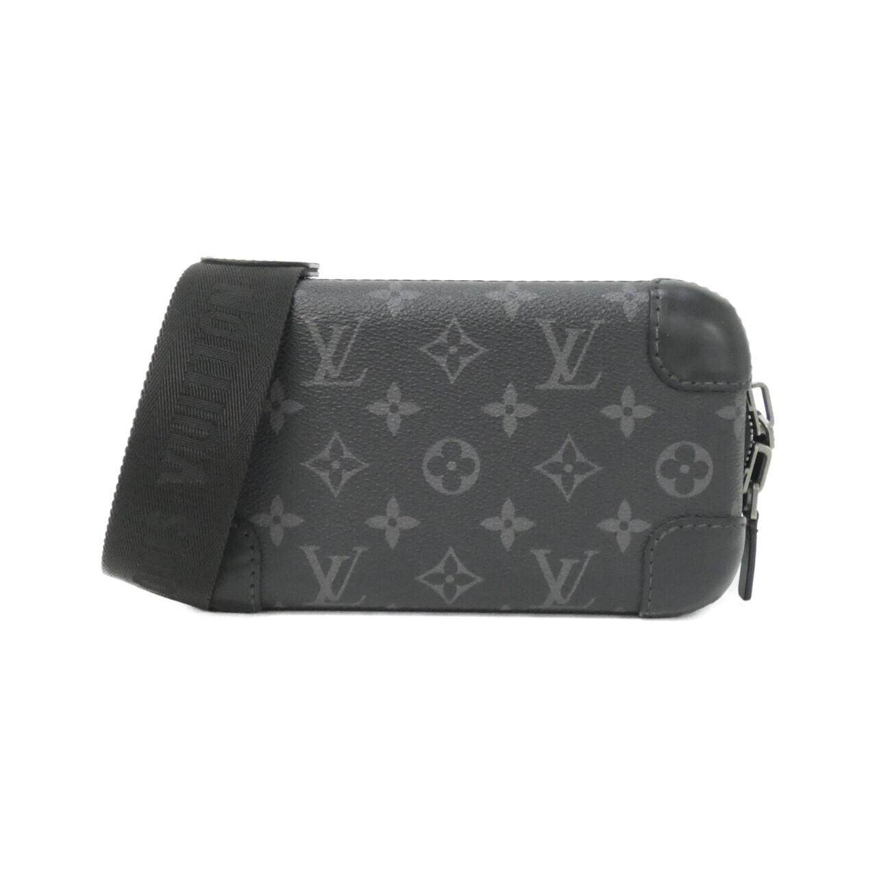 Louis Vuitton Monogram Eclipse Horizon Clutch Shoulder Bag