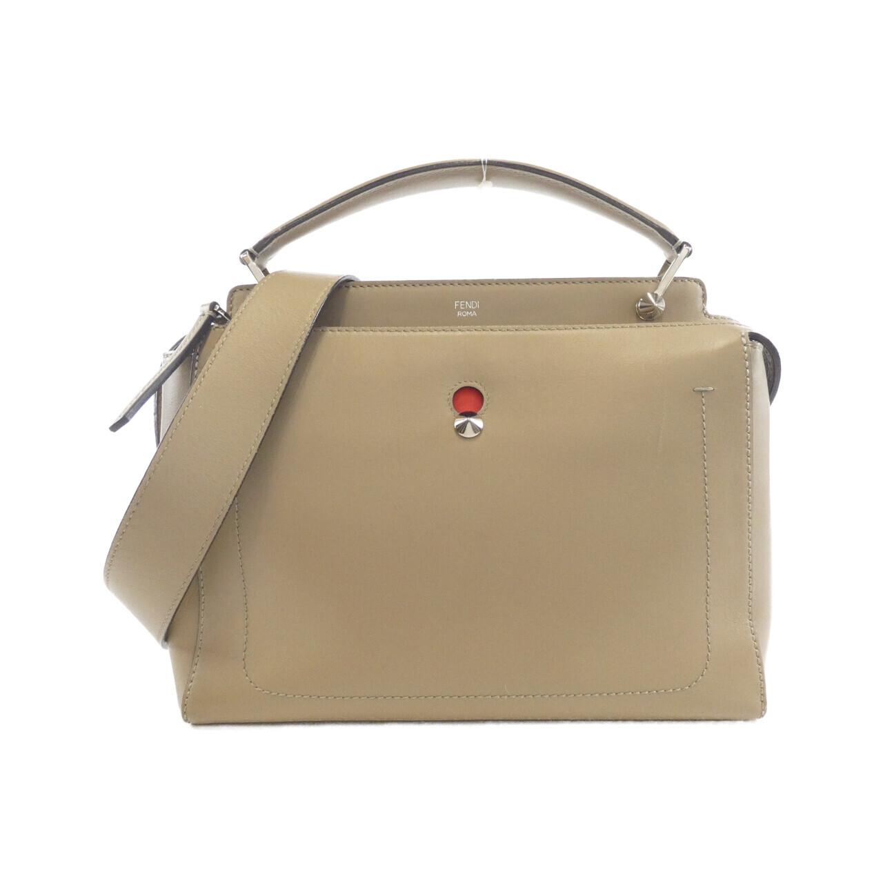 Fendi Dotcom Calf Bag