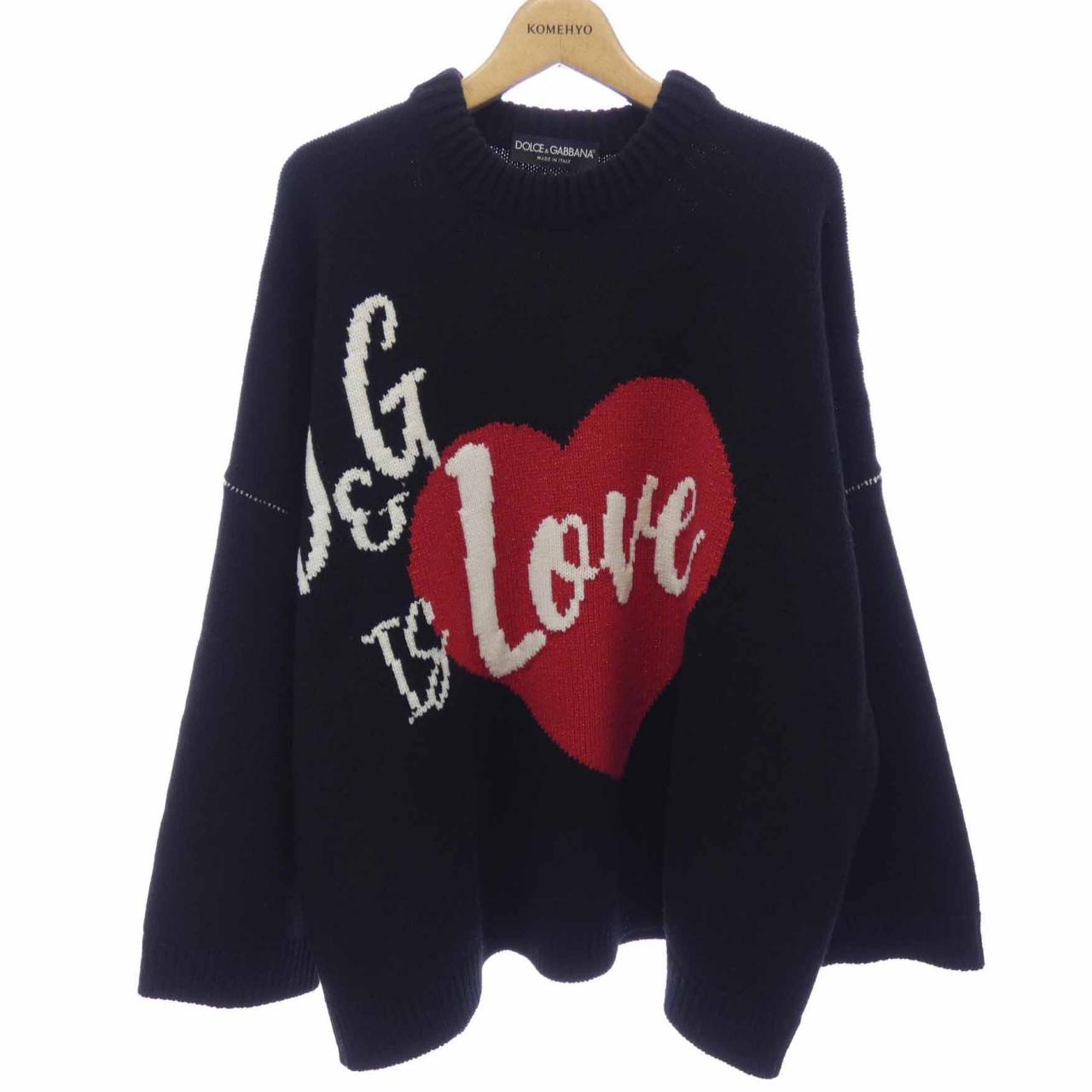 Dolce&Gabbana Cashmere Knit