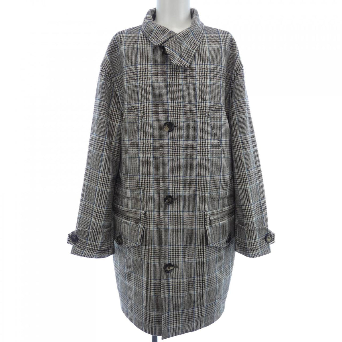 Hermes Wool Coat