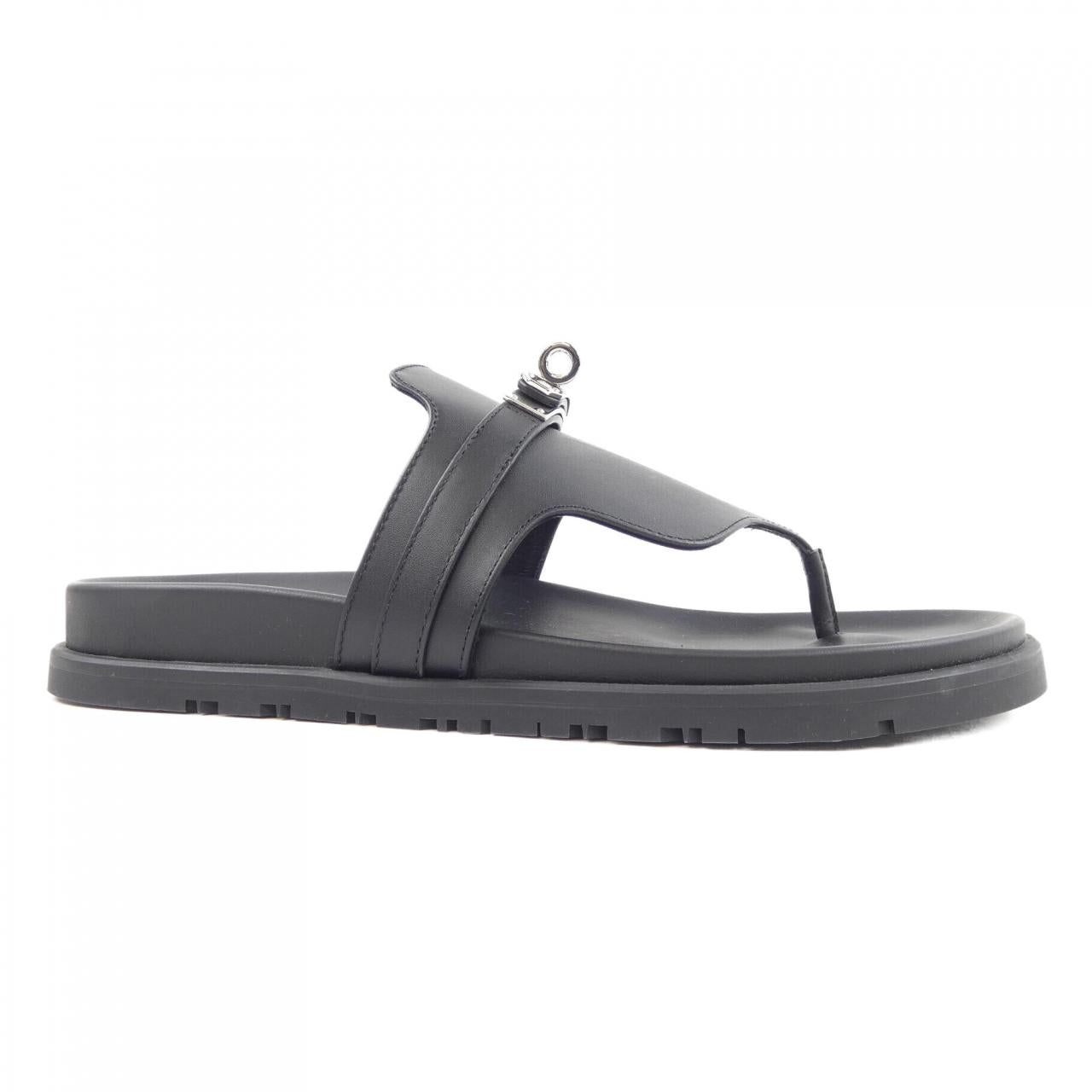 Hermes Empire Kelly Buckle Calf Sandals
