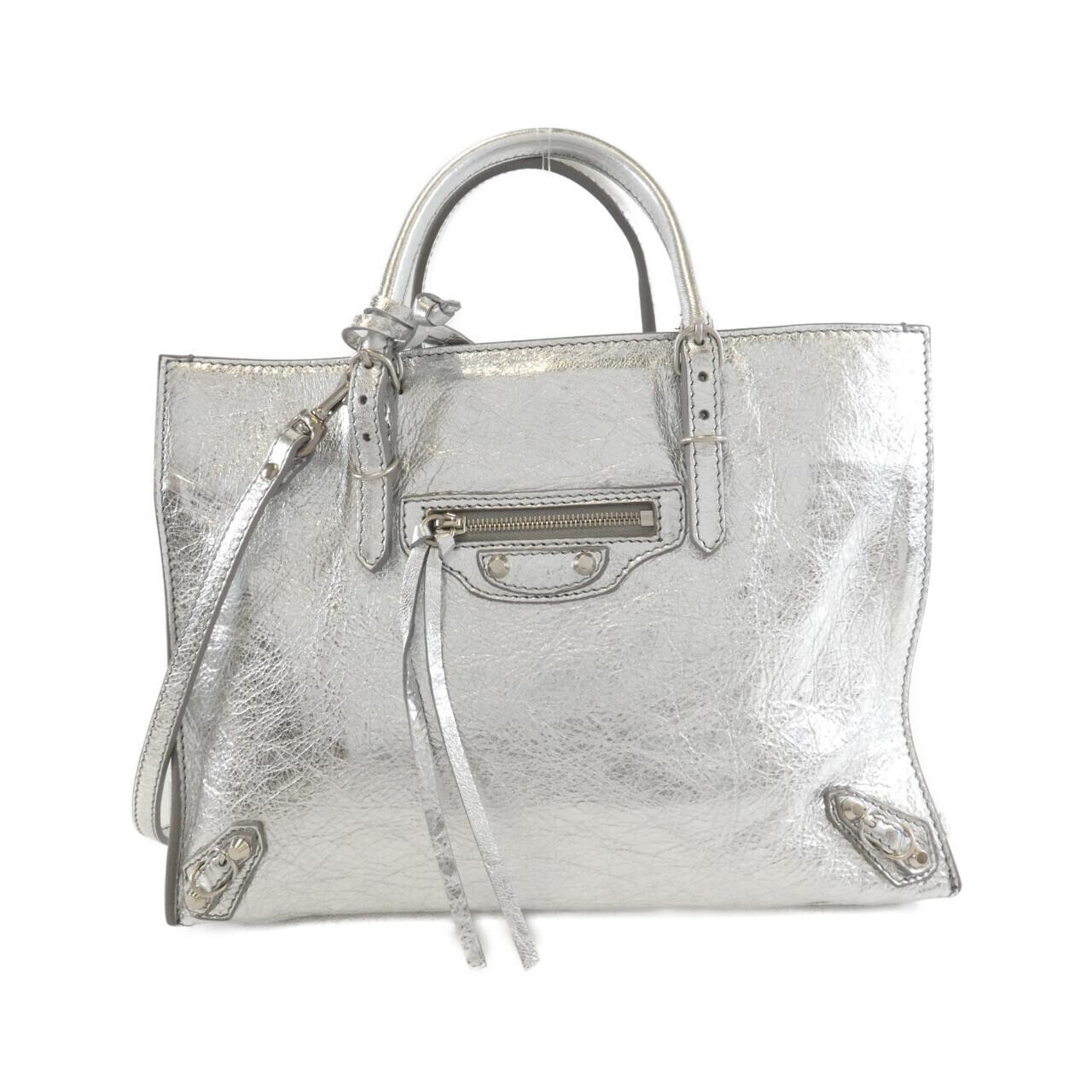 Balenciaga Papier A6 Zip Around Leather 2way Bag