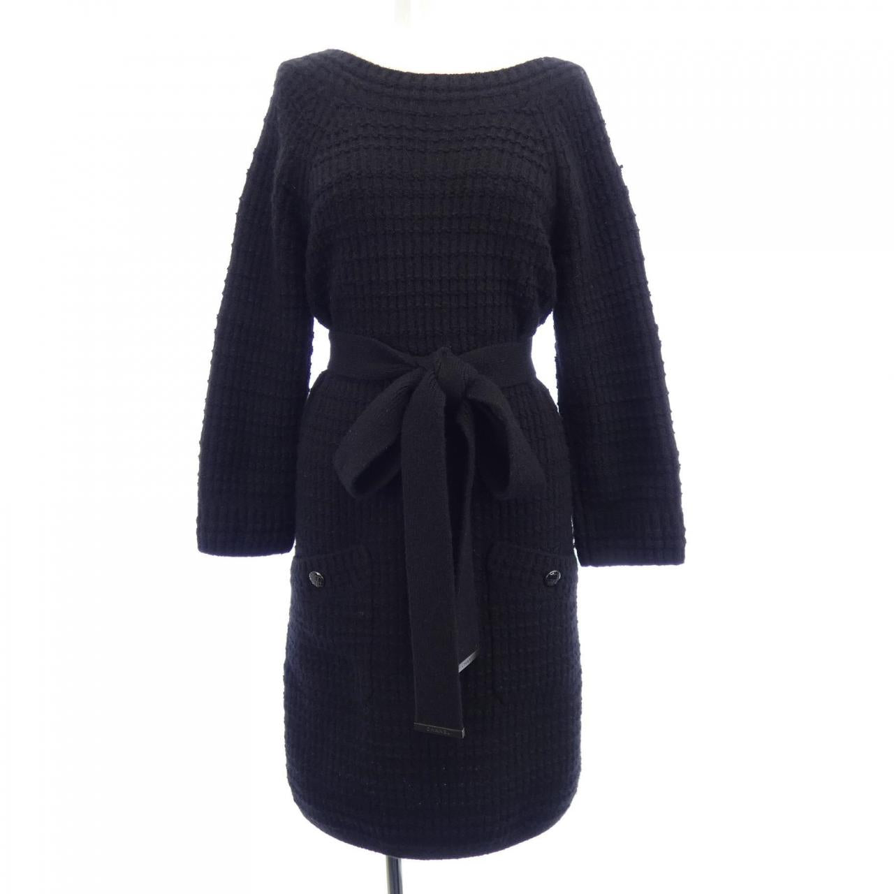 Chanel Cashmere Dress