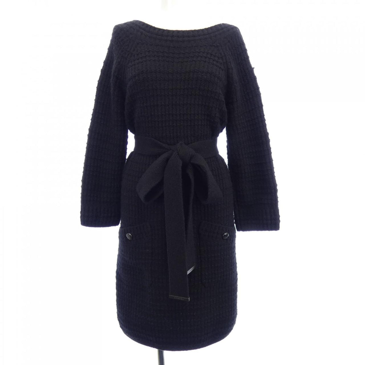 Chanel Cashmere Blend Dress