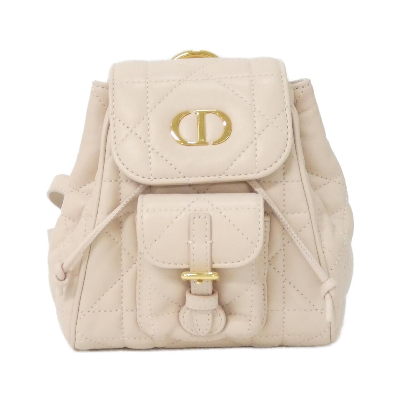 Christian Dior Dior Caro Lambskin Shoulder Bag