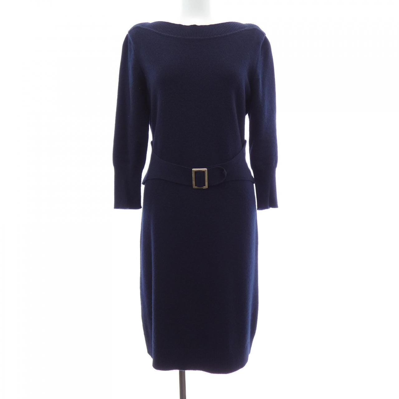 Chanel Dress Cashmere Blend Dress