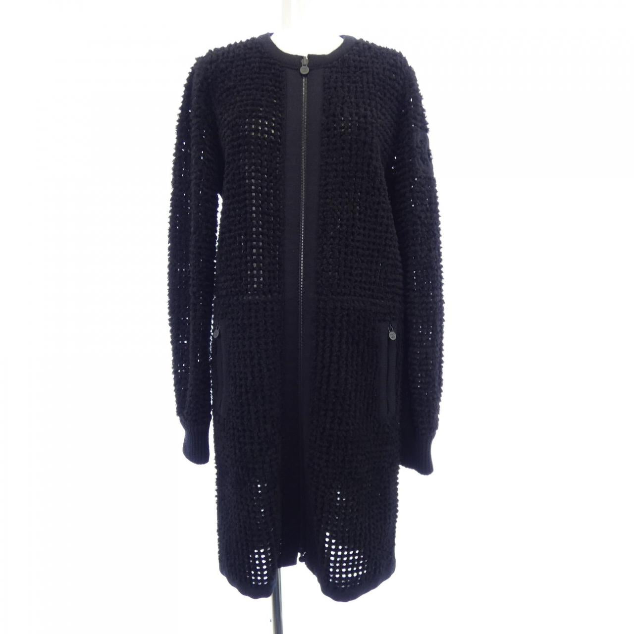 Chanel Shearling Coat