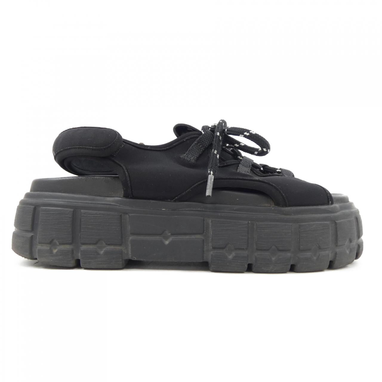 Miu Miu Chunky Neoprene Sandals