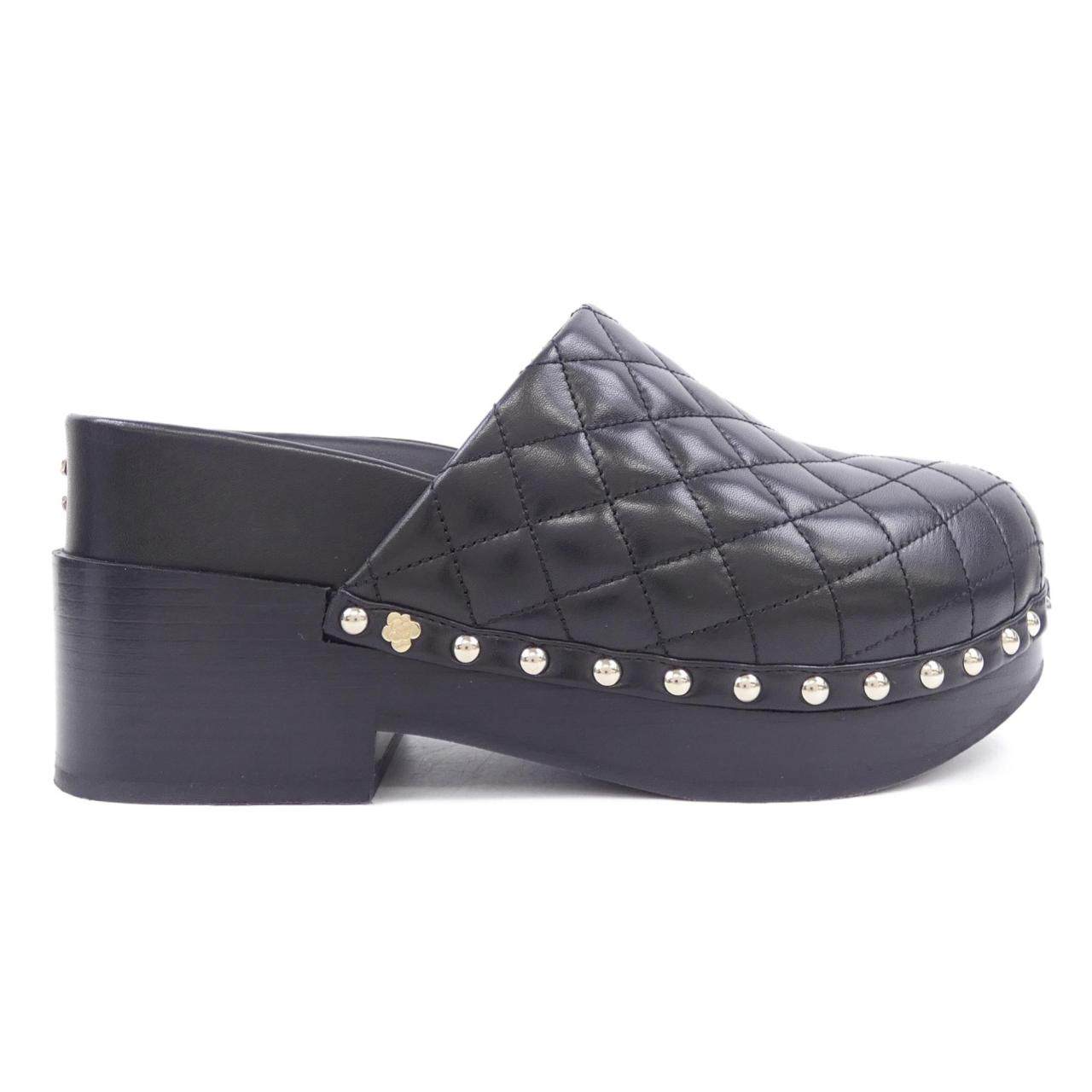 Chanel Clog Lambskin Shoes