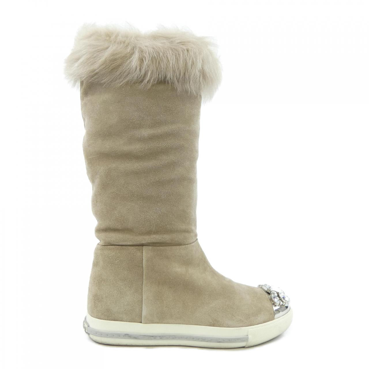 MIU MIU Long Boots