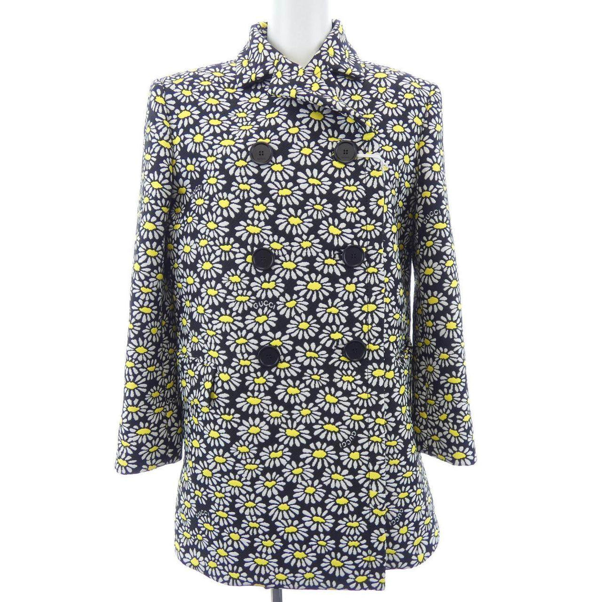 Gucci Wool Blend Coat