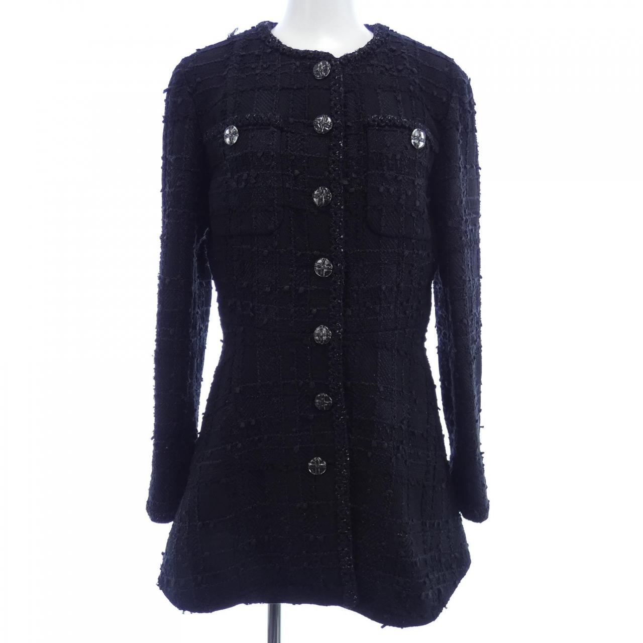 Chanel Collarless Jacket