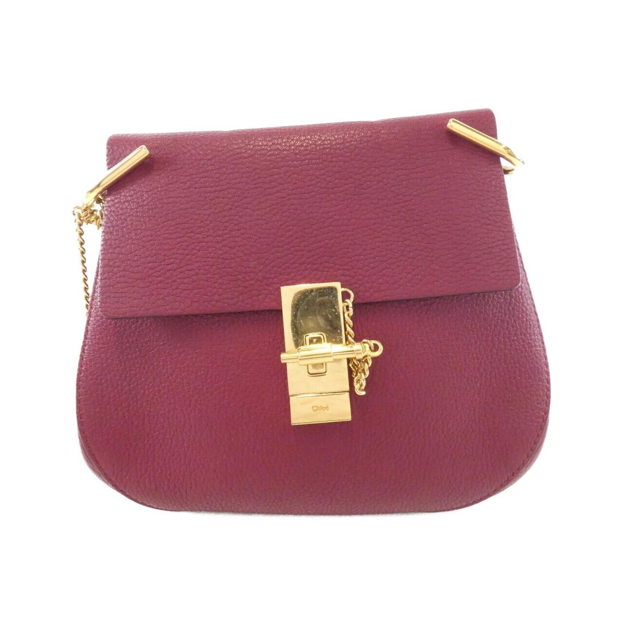 Chloé Drew Lambskin Shoulder Bag