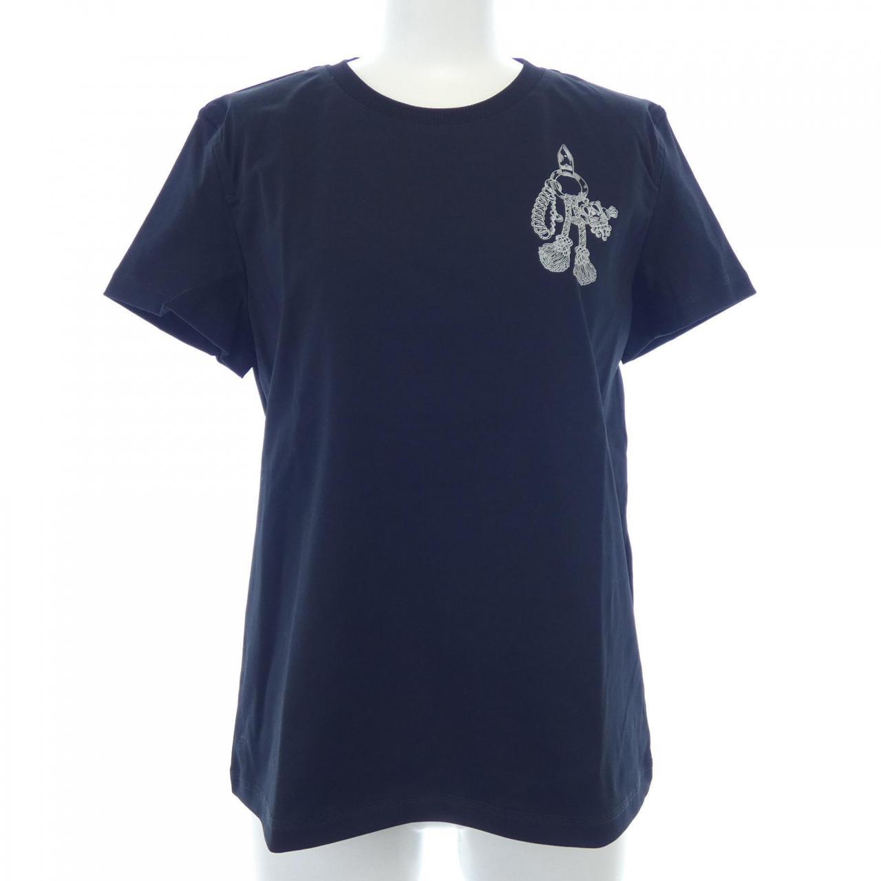 Hermes Cartouche Parfroid Cotton TShirt