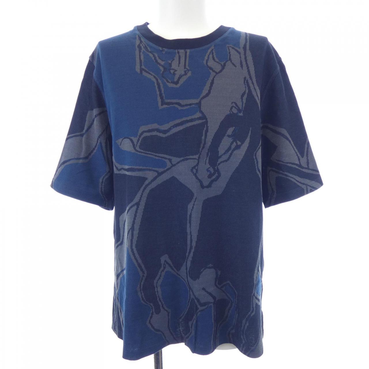 Hermes LA DANSE DES CHEVAUX Cotton T shirt