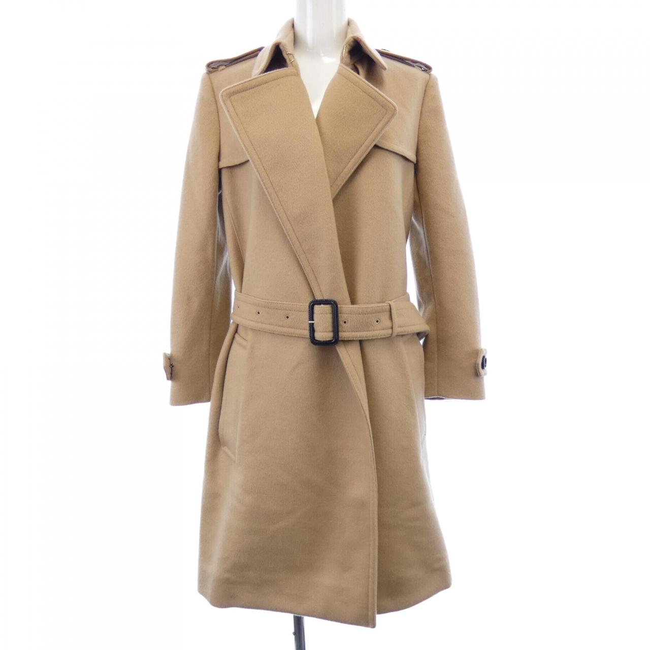 Burberry Cashmere Blend Coat