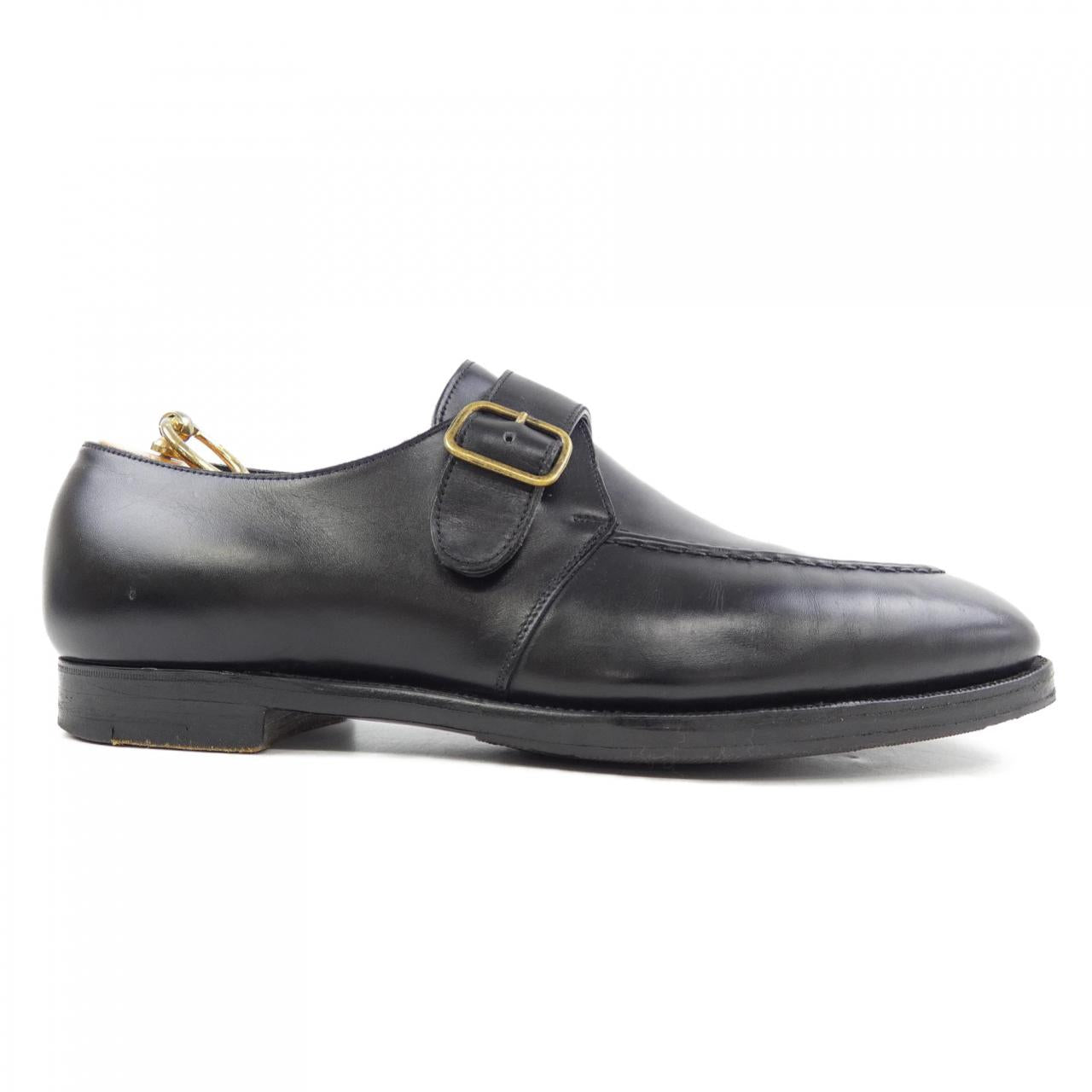 Edward Green HASTINGS Leather Shoes Black Pre-owned
