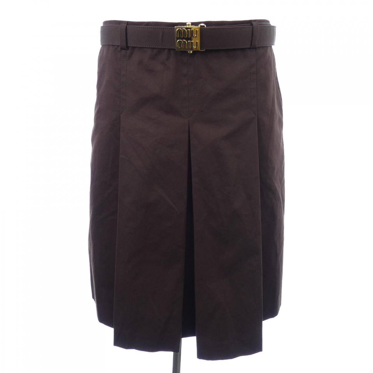 Miu Miu Skirt Skirt