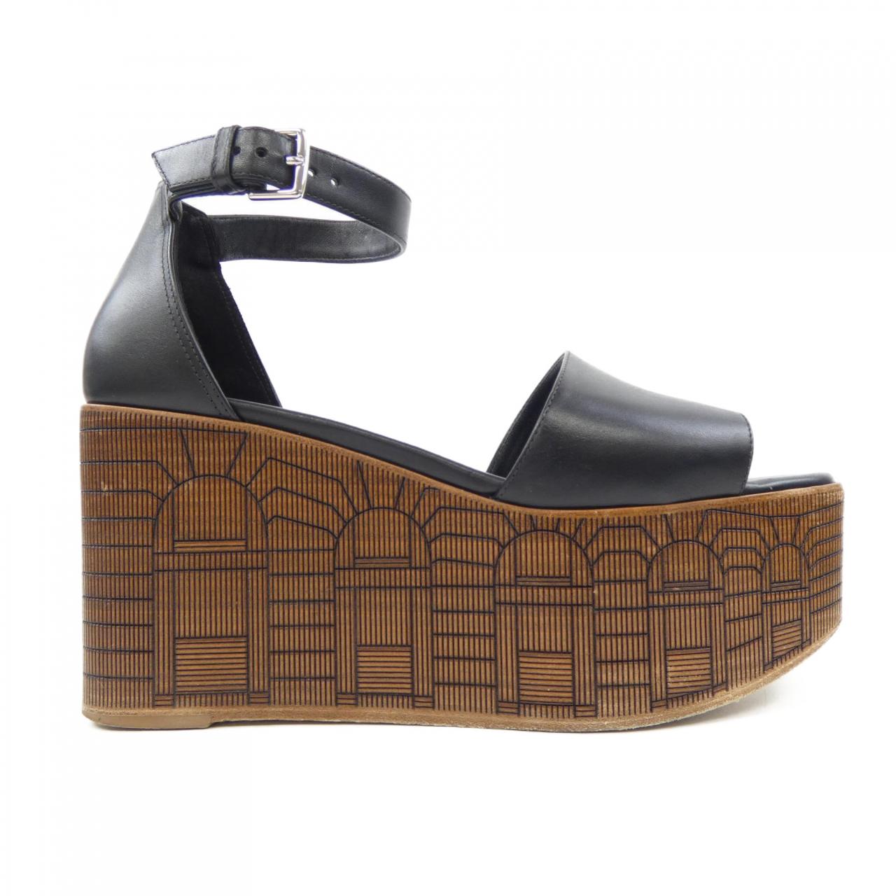 Hermes Illusion Calf Sandals