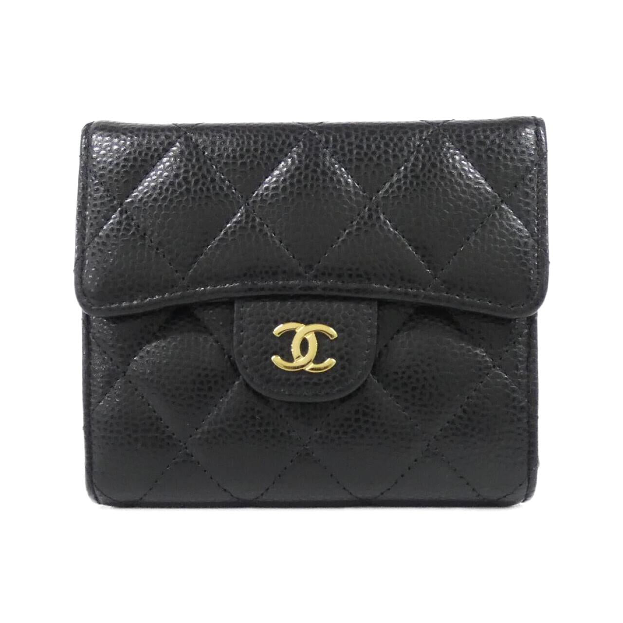 Chanel Timeless Classic Caviar Skin Wallet