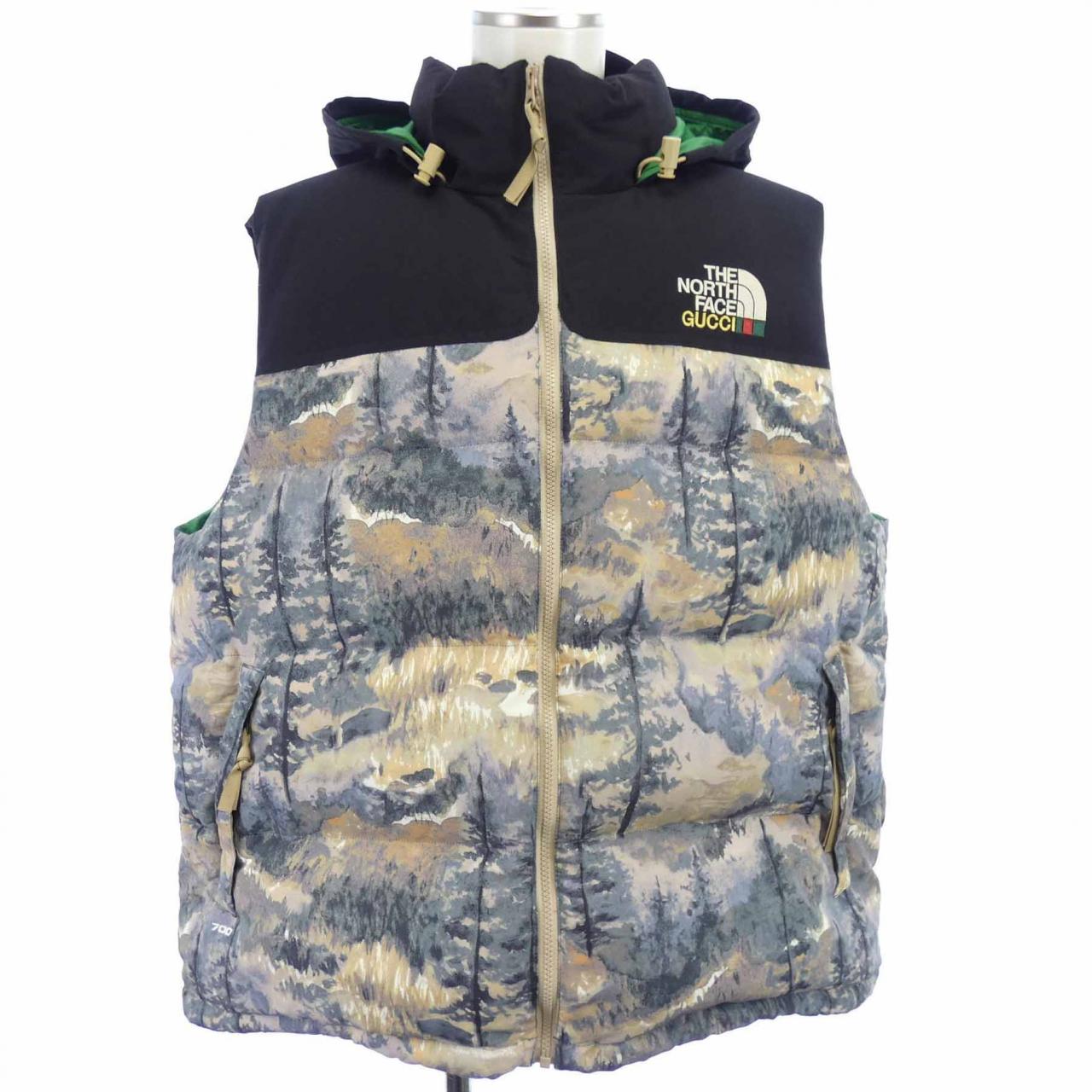 Gucci The North Face Down Vest