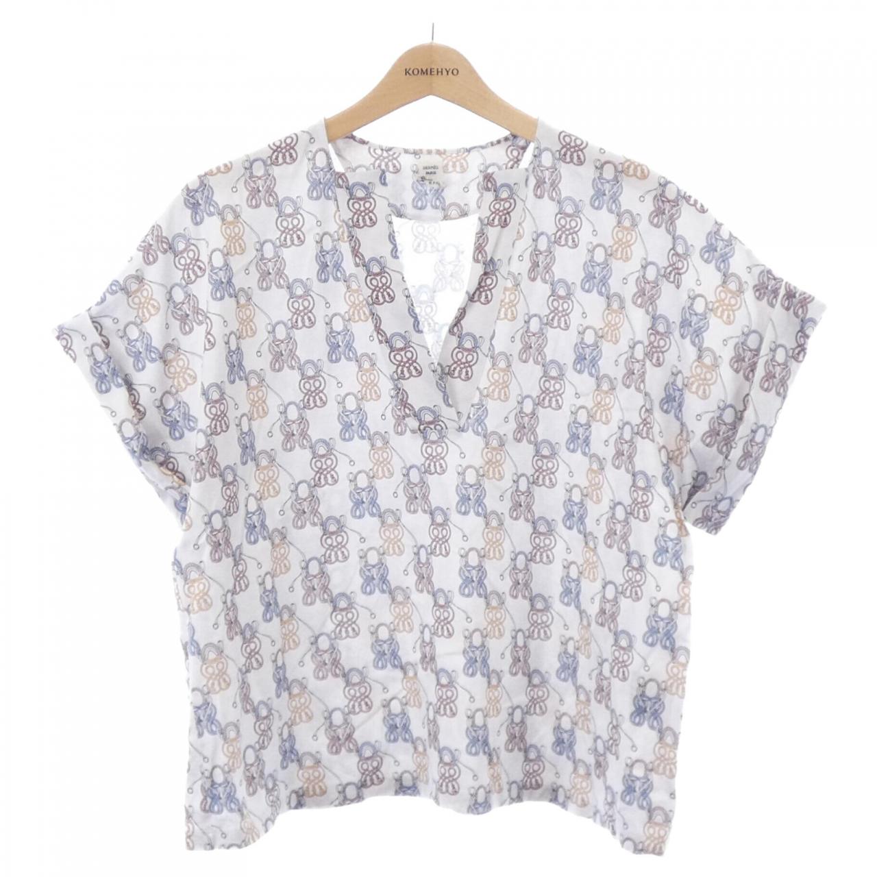 Hermes Cashmere Blend Top