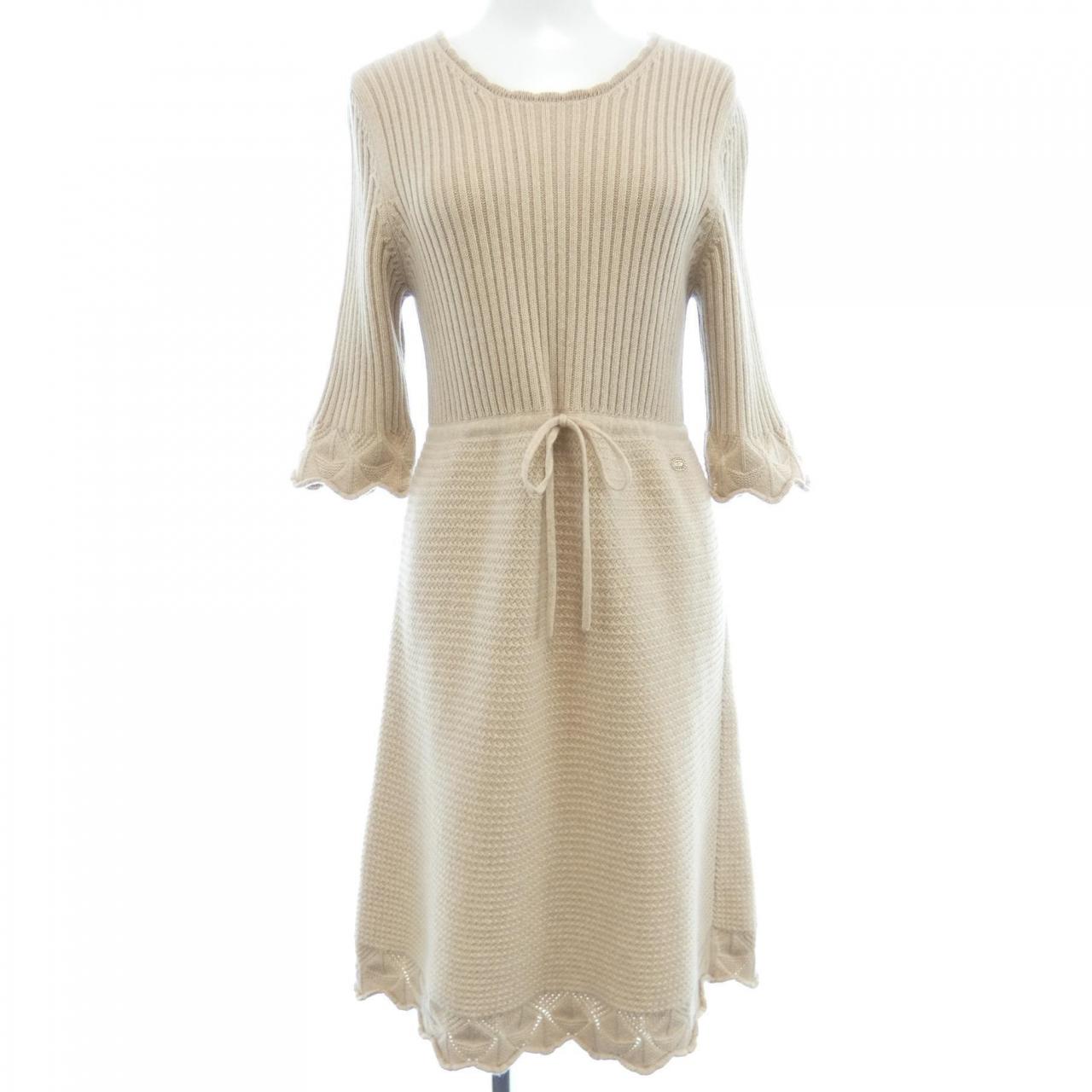 Chanel Cashmere Dress