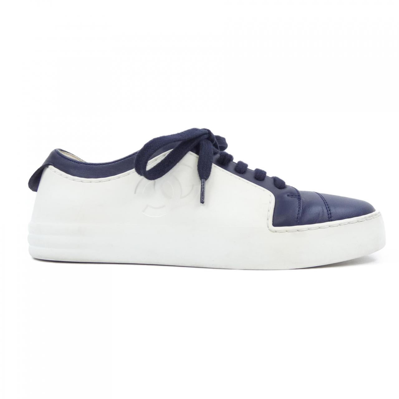 Chanel Calfskin Sneakers