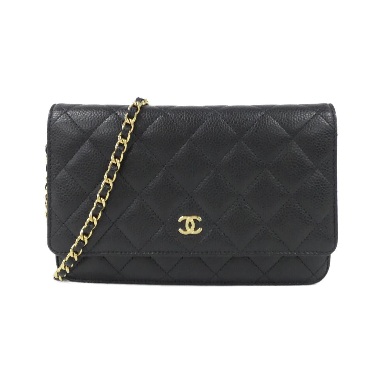 Chanel Timeless Classic Caviar Skin Wallet