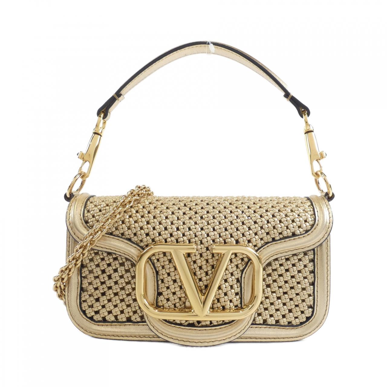 Valentino Garavani Leather Shoulder Bag