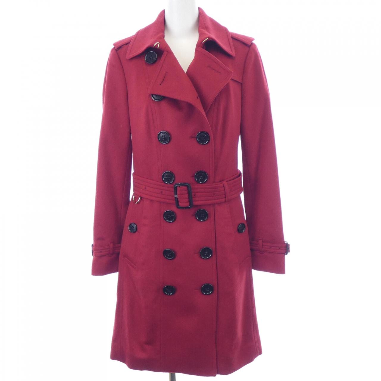 Burberry Cashmere Coat