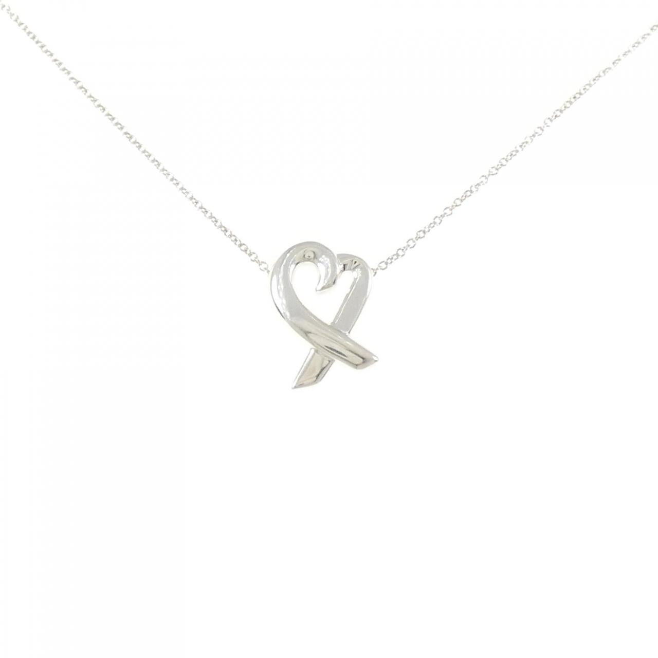 Tiffany Loving Heart 925 Silver Necklace