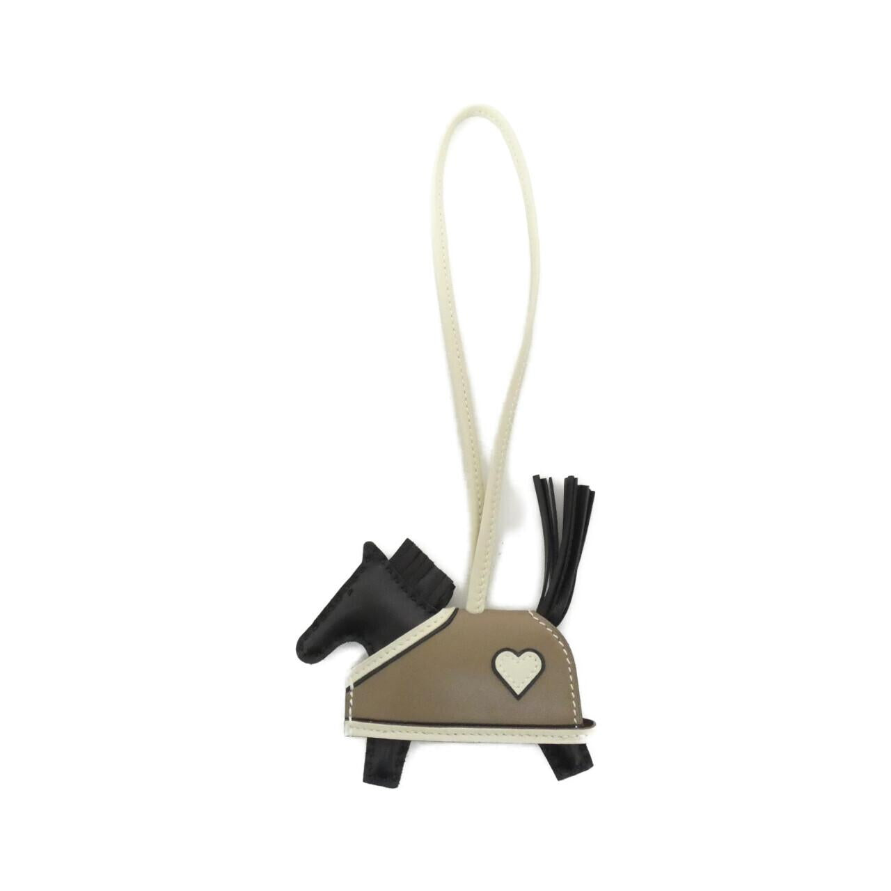 Hermès Rodeo PM Agneau Milo Swift Charm