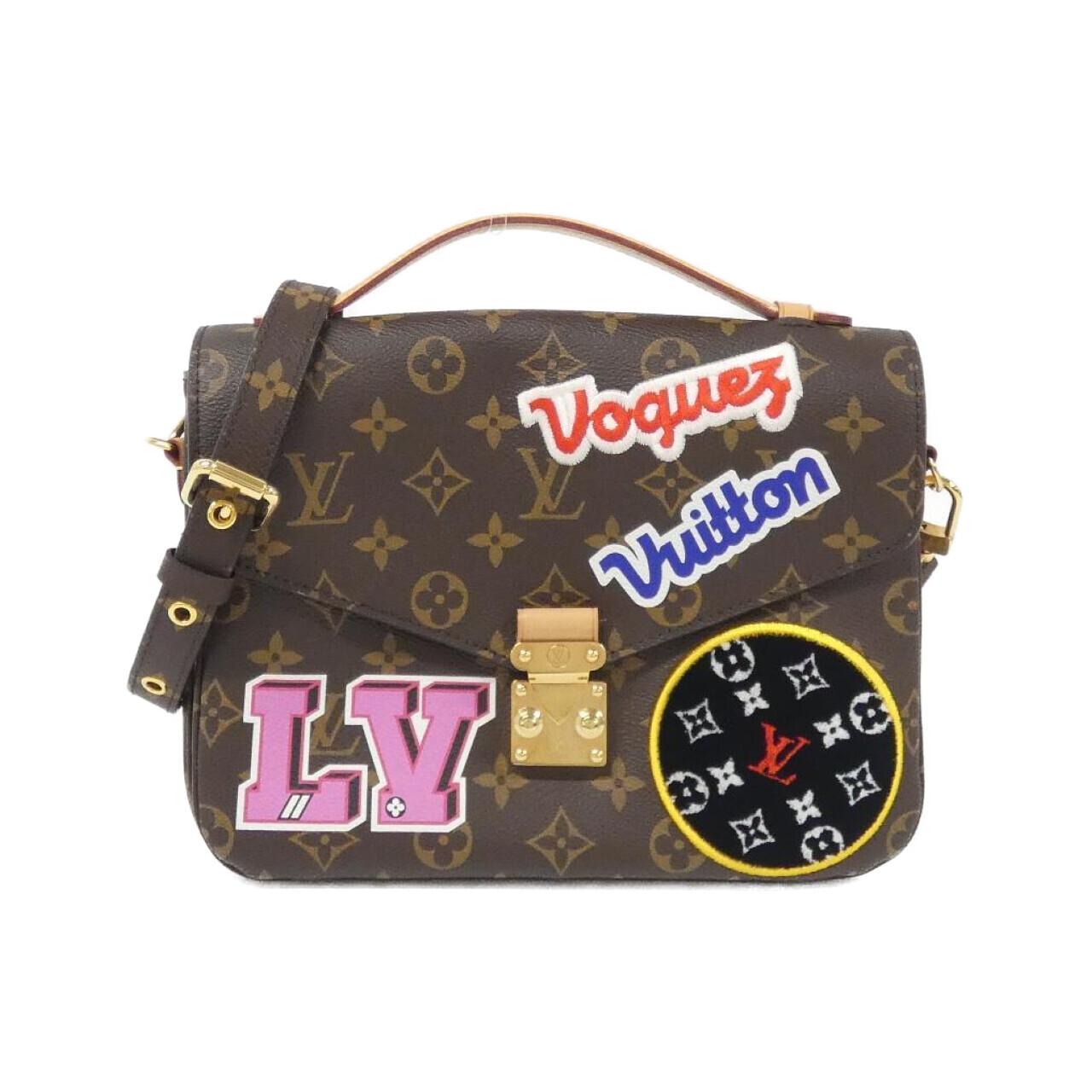 Louis Vuitton Pochette Metis Monogram Shoulder Bag