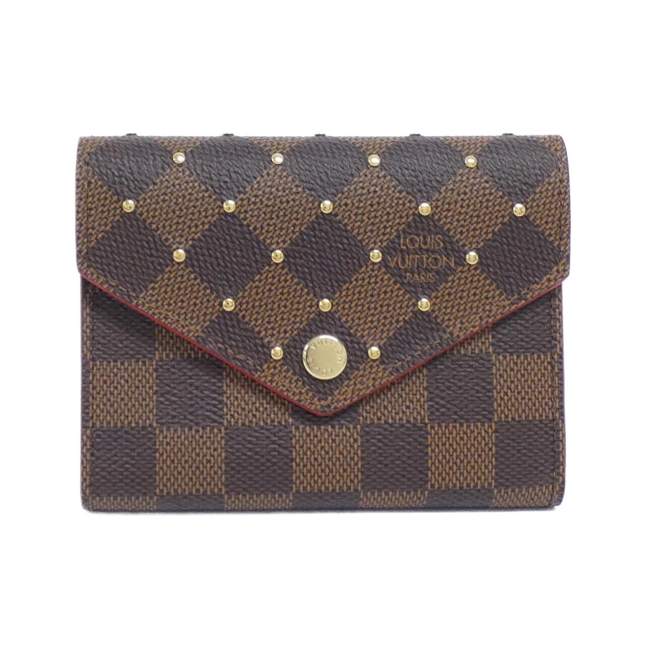 Louis Vuitton Portefeuille Victorine Damier Wallet