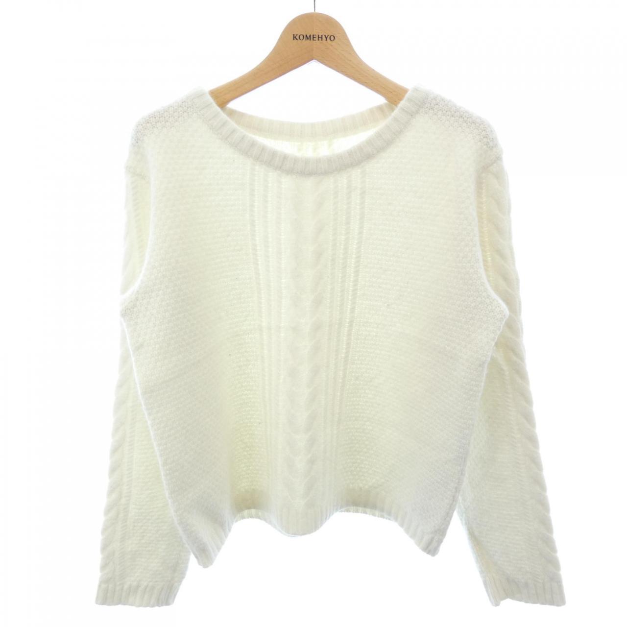 FOXEY Cashmere Knit
